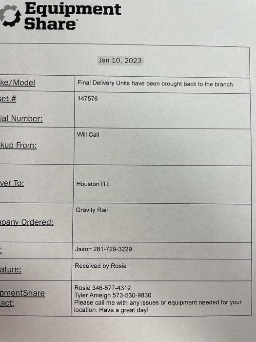 2021 MICHIGAN PNEUMATIC MP-TPB60-118