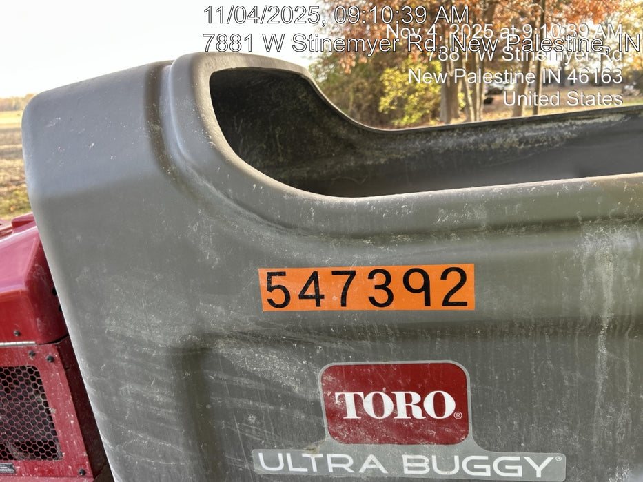 2025 TORO MBTX 2500-TS