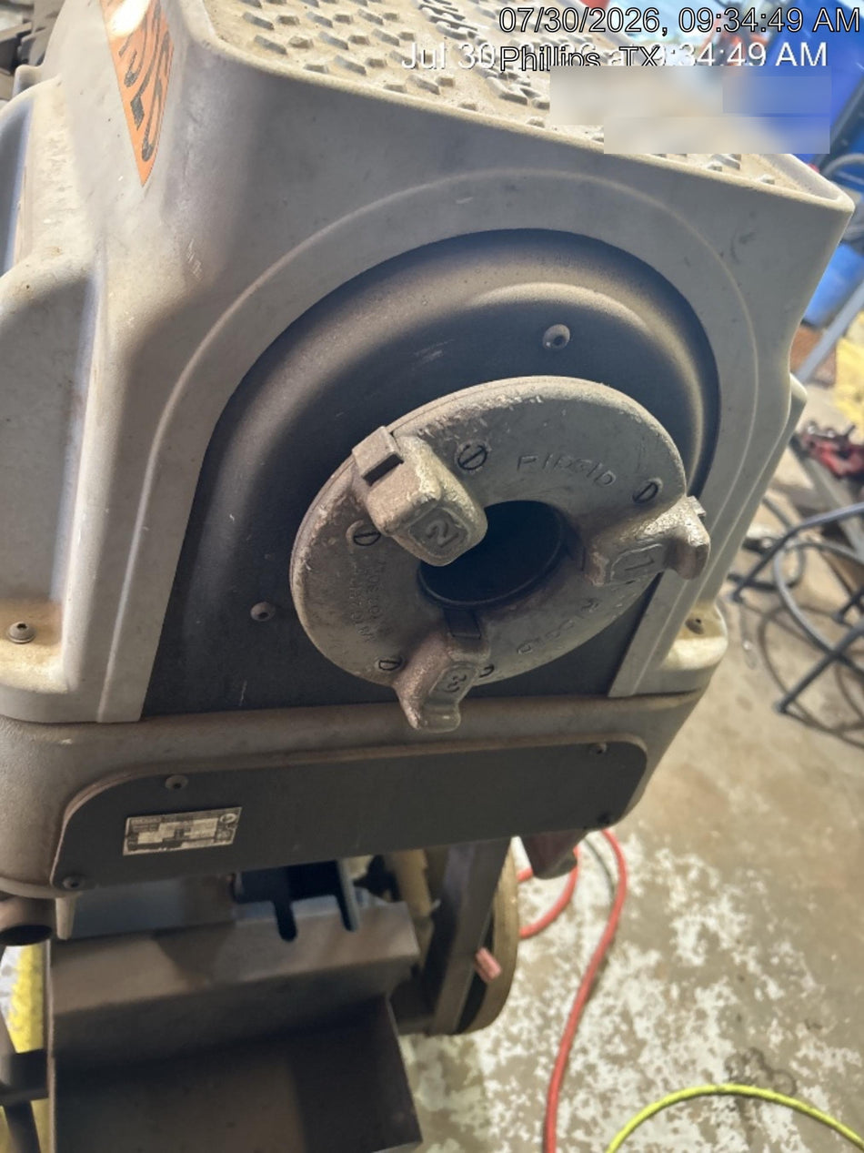 2021 RIDGID 535