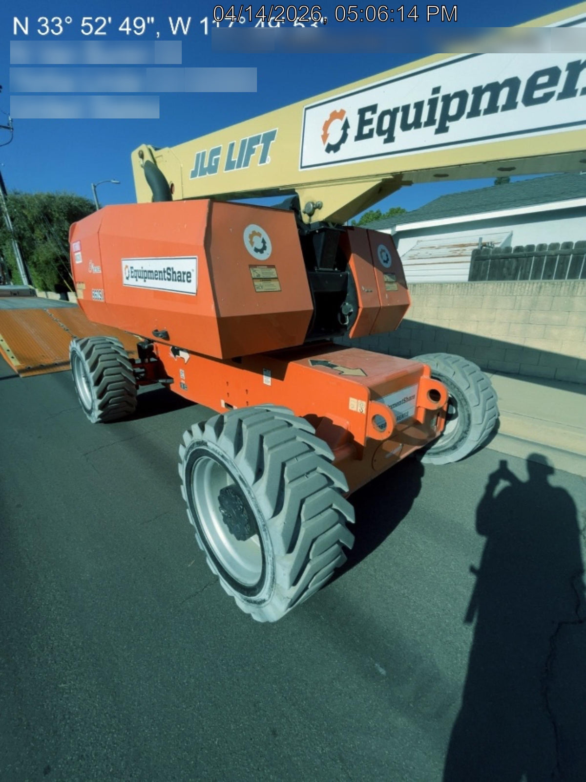 2020 JLG 860SJ