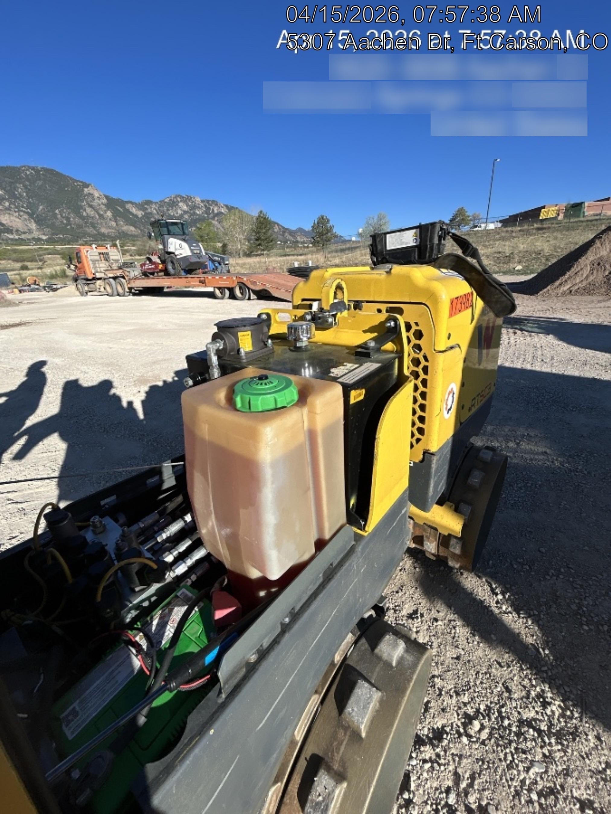 2021 WACKER NEUSON RTLx-SC3