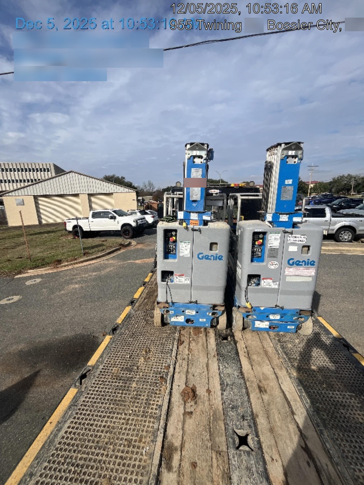 2020 GENIE GR-20