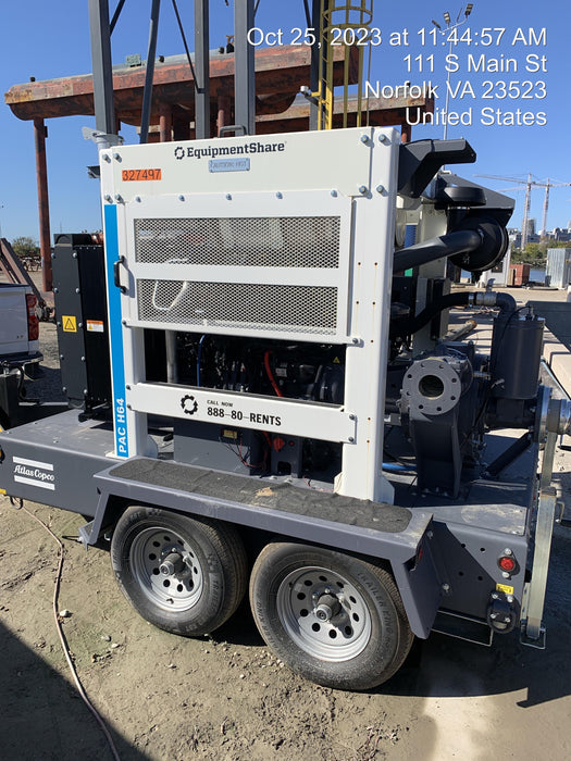 2023 ATLAS COPCO PAC H64 JD