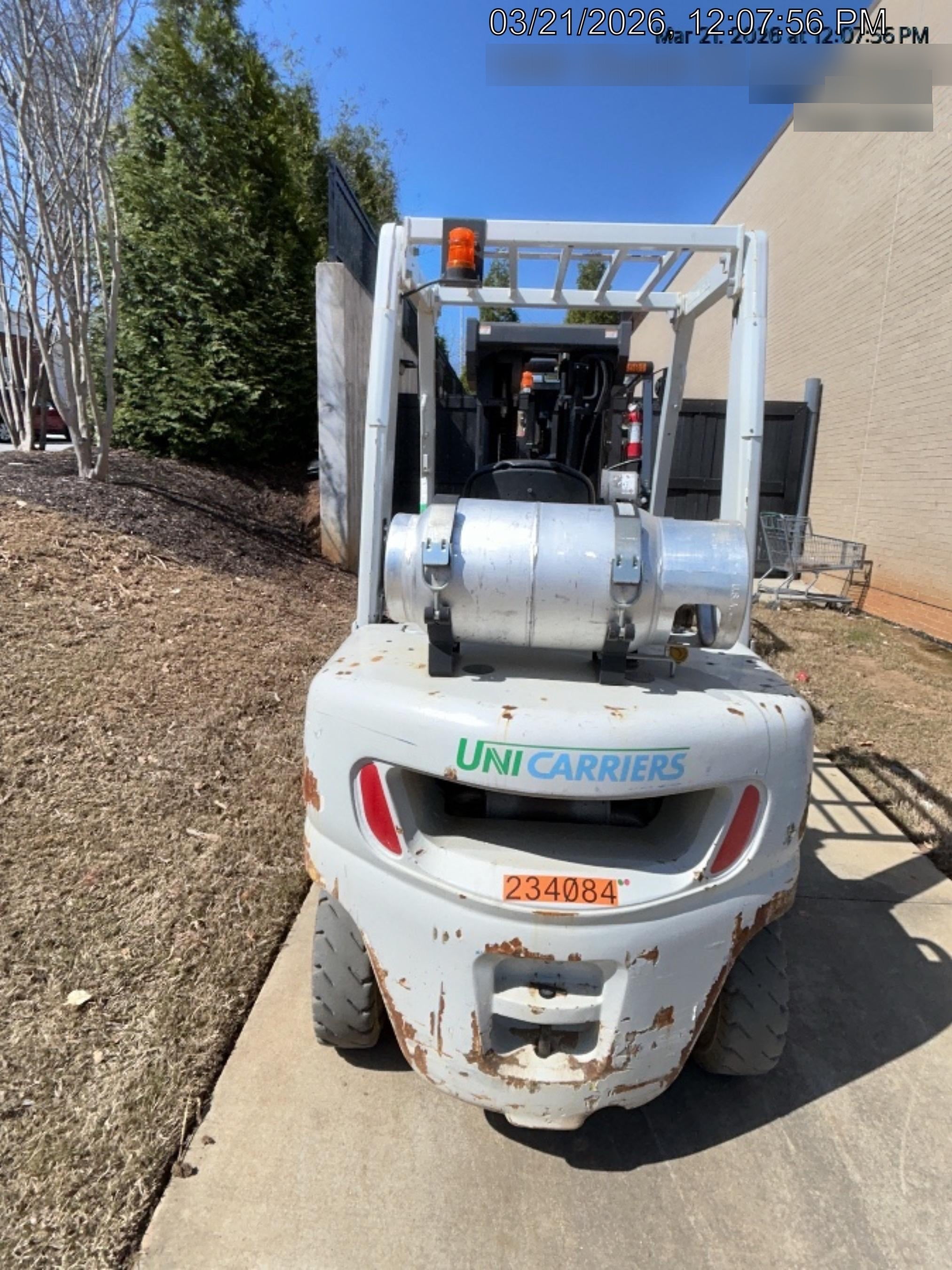 2022 UNICARRIER MUG1F2A30DV QUAD