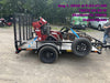 2024 BIG TEX TRAILER 35SA-10 BK4RG