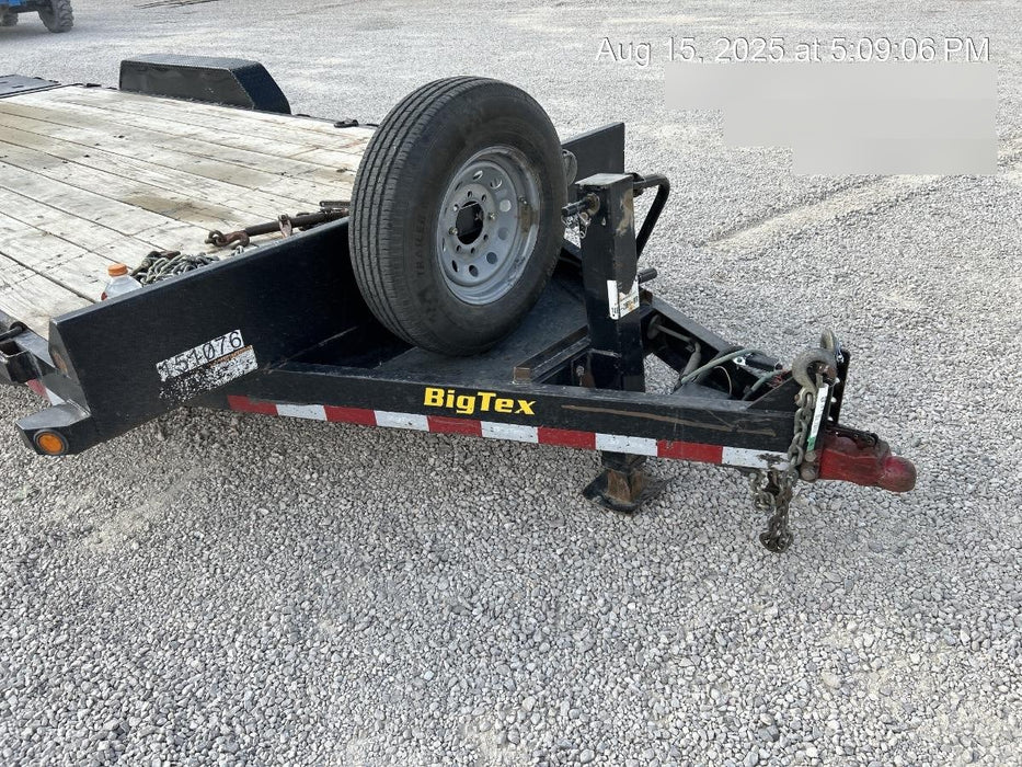2022 BIG TEX TRAILER 14ET-20BK-MR