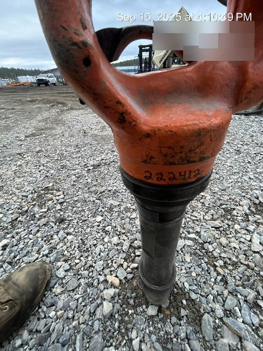 2022 MICHIGAN PNEUMATIC MP-133-ORANGE-NEP-SB