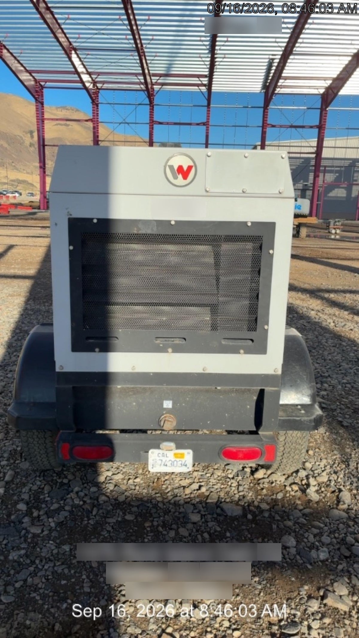 2019 WACKER NEUSON G25