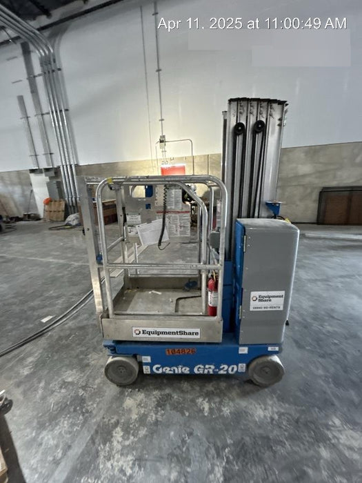 2020 GENIE GR-20
