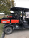 2021 Kubota RTV-X1140W-H Plastic Canopy, Windshield Acrylic Clear, LED Strobe Light, Wire Harness Kit, Back up Alarm