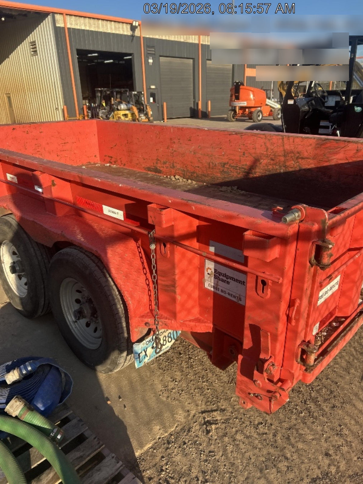 2020 DIAMOND C TRAILERS LPD-14
