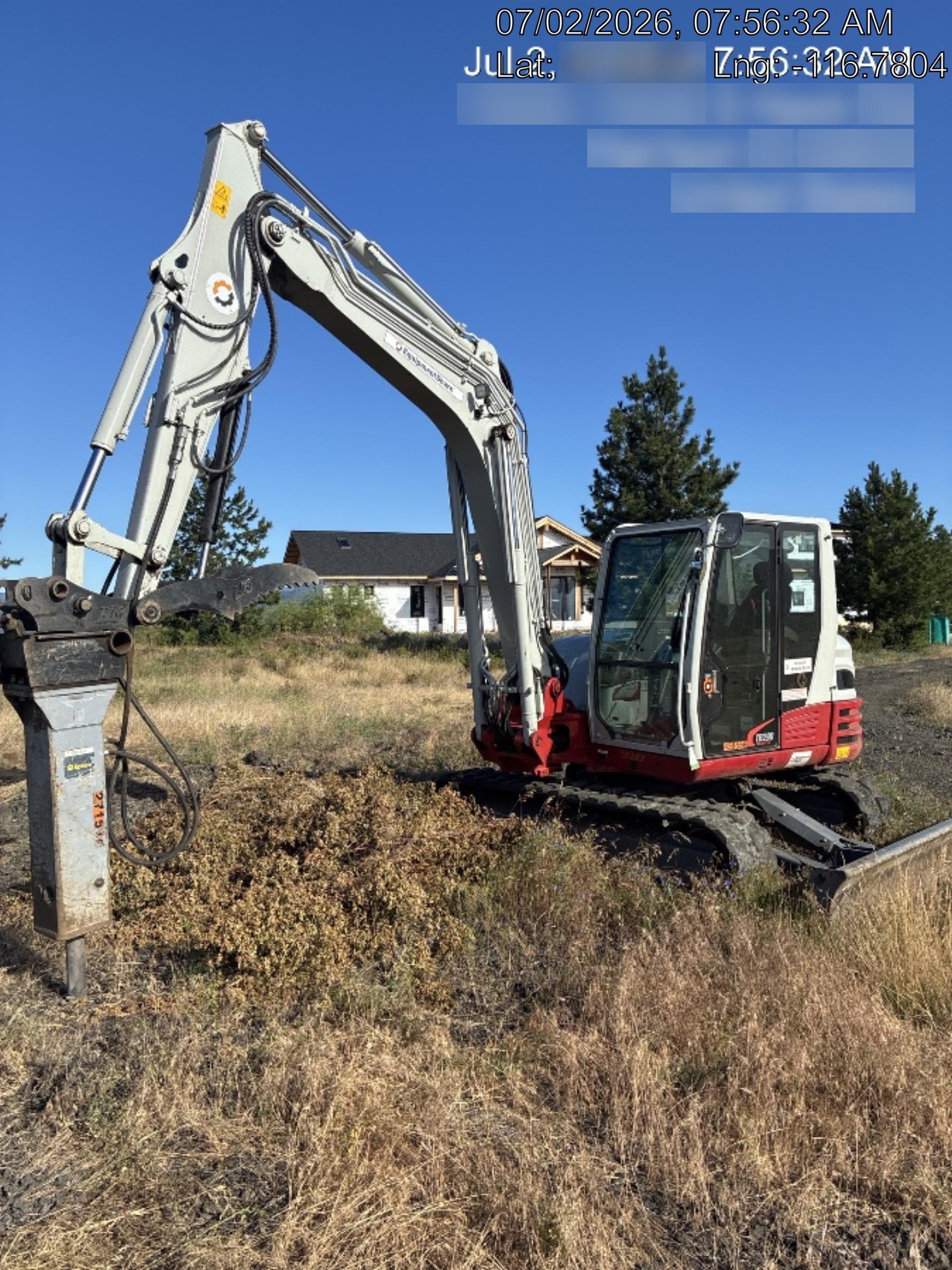 2024 TAKEUCHI TB290-CR