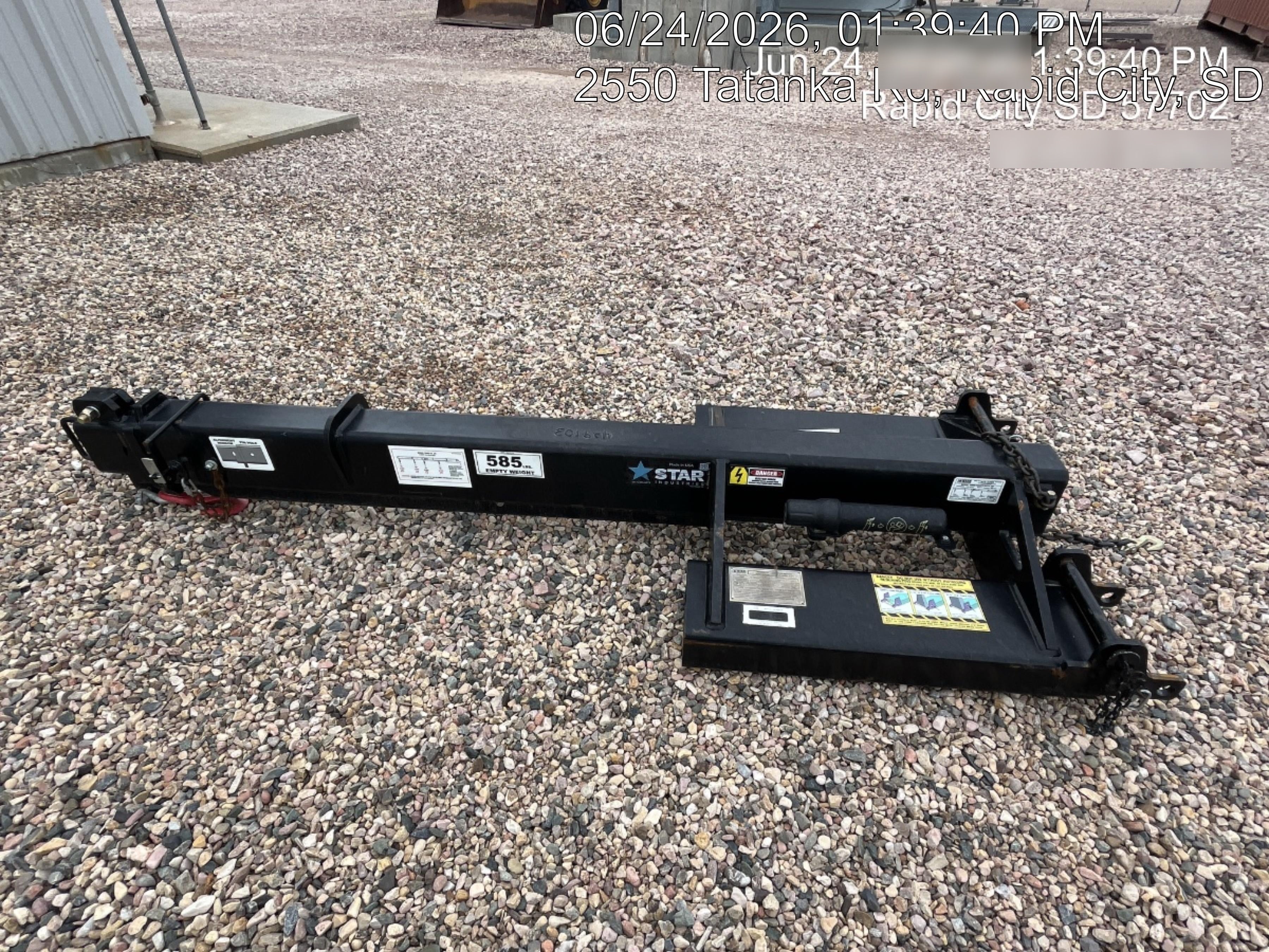 2024 STAR INDUSTRIES M1360B - Star JIB Boom