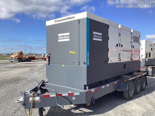 2022 ATLAS COPCO QAS 700