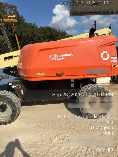 2025 JLG 660SJ