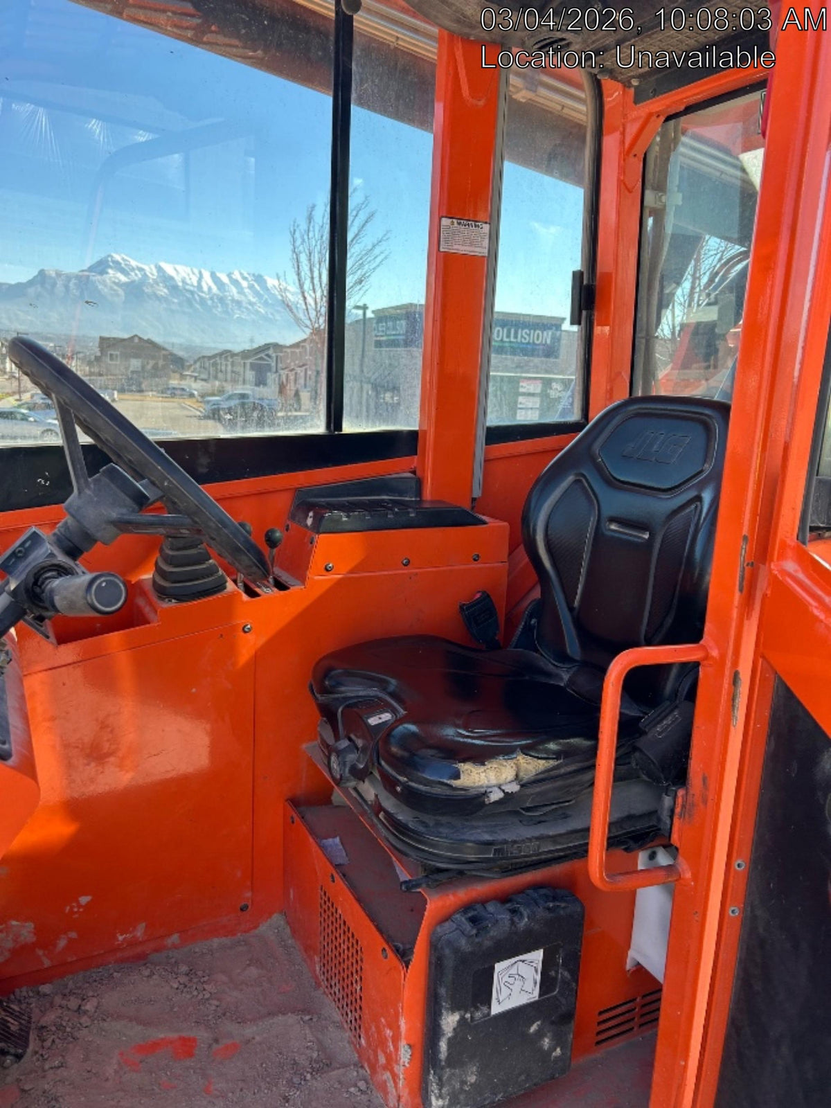 2020 Skytrak 8042 74 Hp, Cab-Heat ONLY, FF Tires, Work Lights, Beacon, Aux Hydraulics, Back up Alarm, Lifting Eye, ES Decals