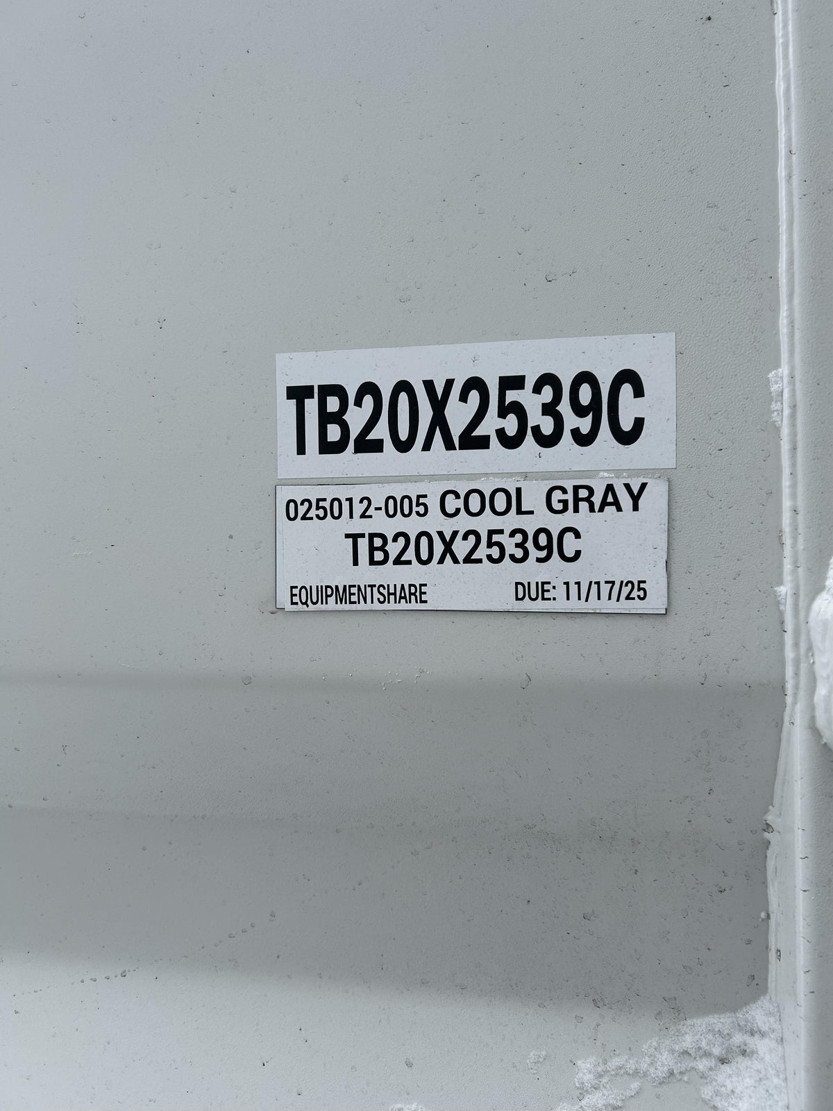 2025 PORTABLE SOLUTIONS GROUP TB20