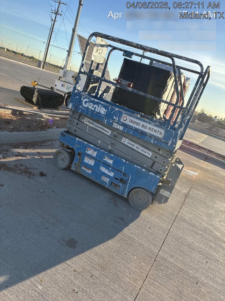2017 Genie GS-1930 Genie GS1930