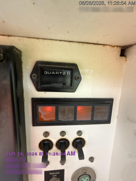 2018 Multiquip DLW300ESA1 Multiquip DLW300ESA1 300 Amp Welder w/Trailer, 100' of Lead, 50' of Ground, Wired Remotes