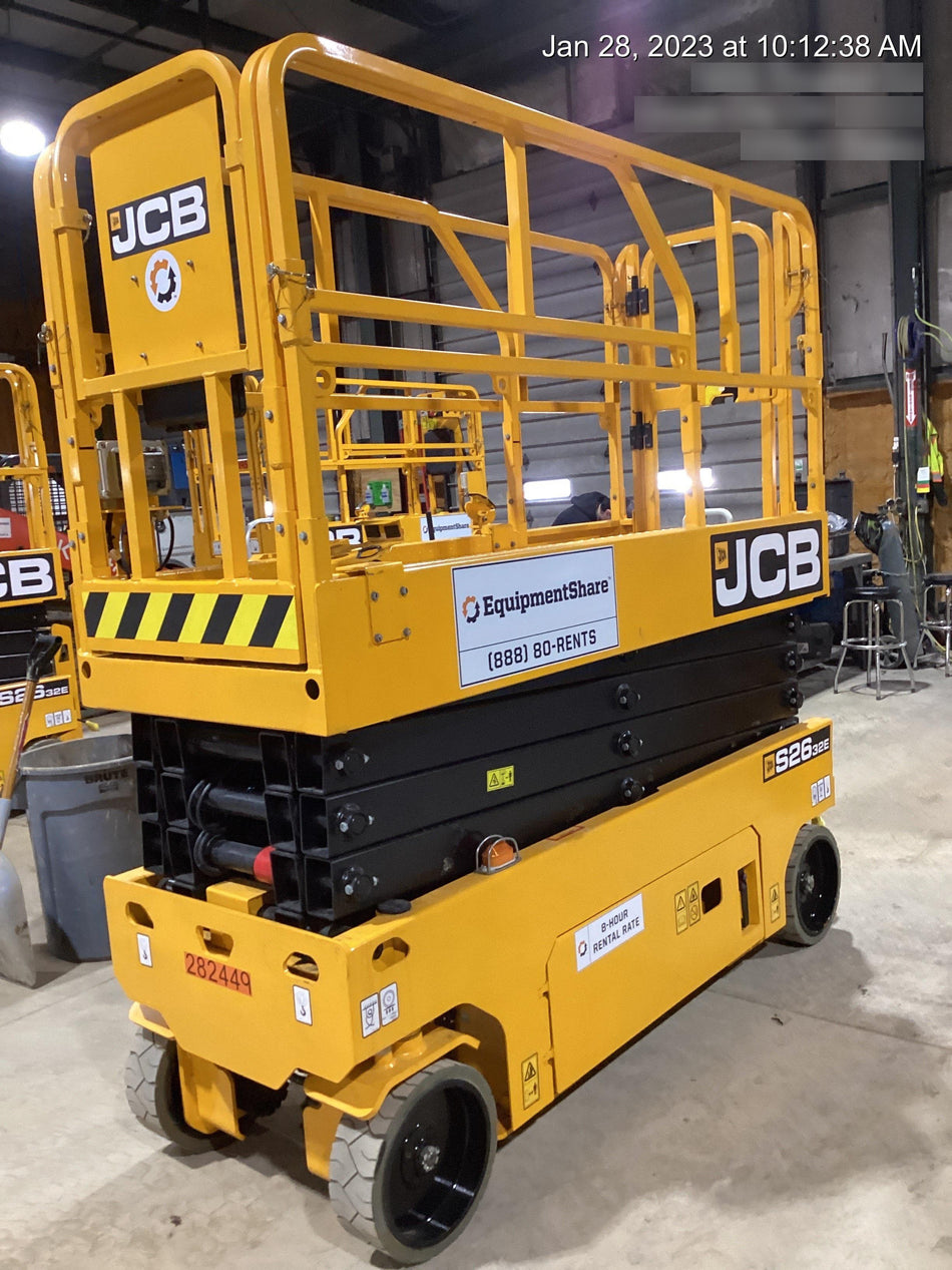 2023 JCB S2632E