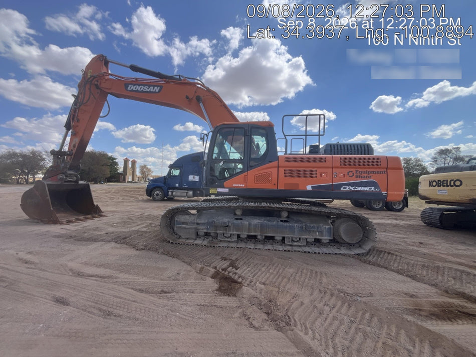 2019 DOOSAN DX350LC-5