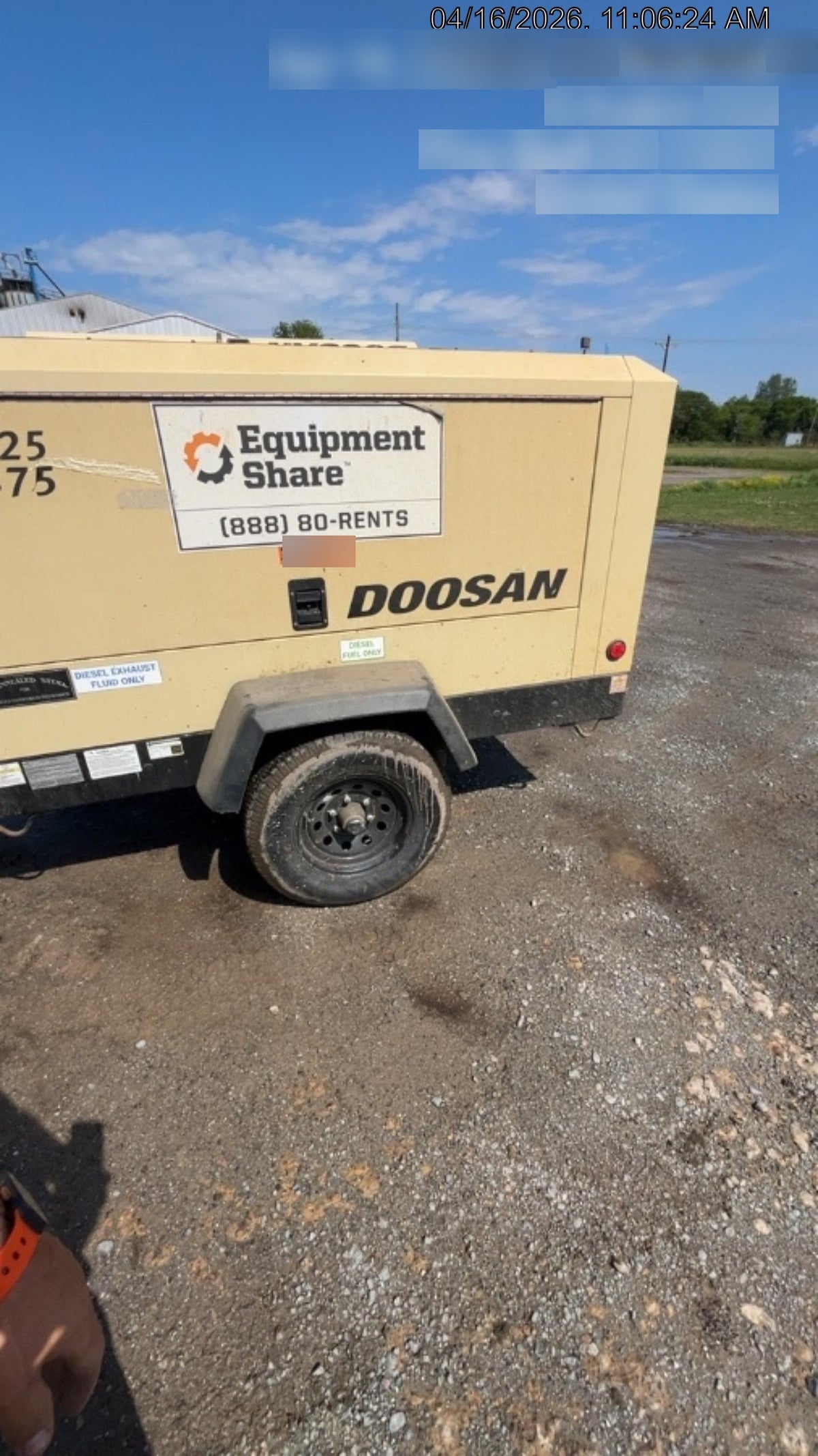 2023 DOOSAN P425/HP375WCU