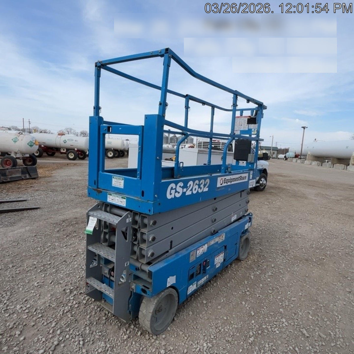 2020 GENIE GS-2632
