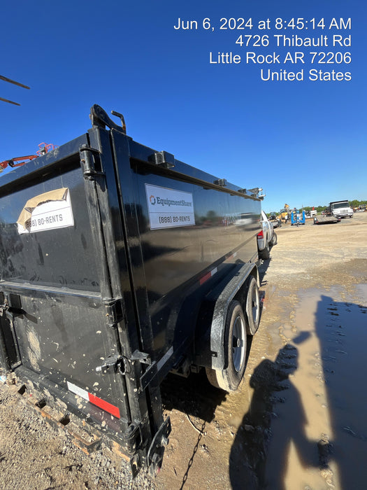 2024 TEXAS PRIDE TRAILERS DT714416KBP