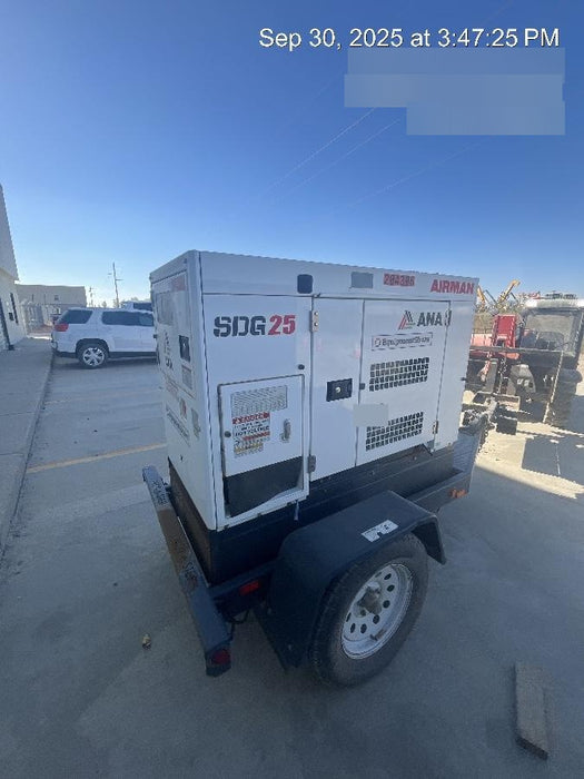 2022 AIRMAN SDG25S-8E1