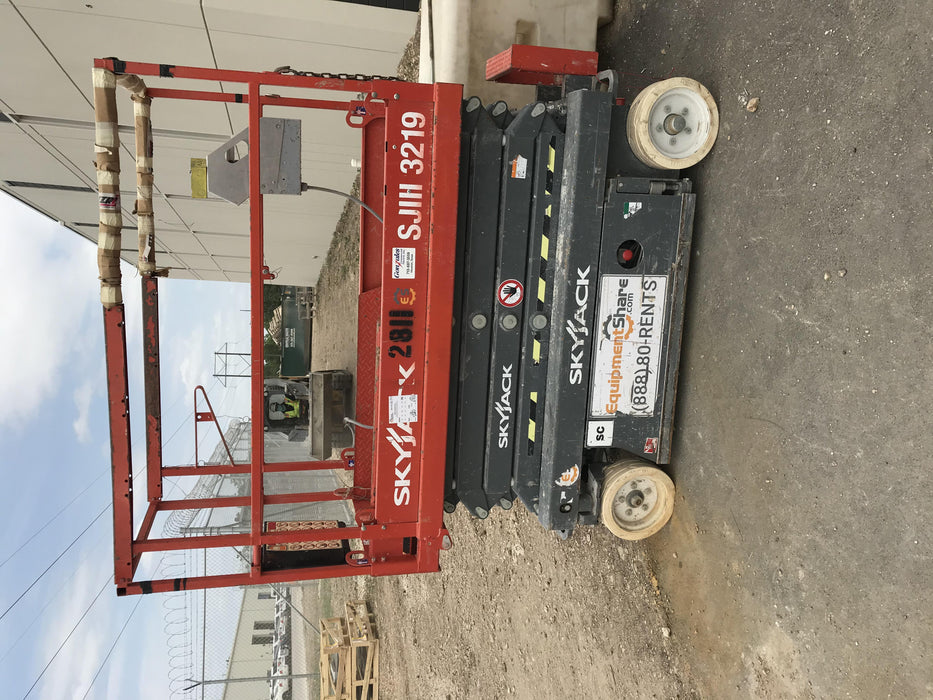 2017 Skyjack SJIII-3219 Standard, Skycode