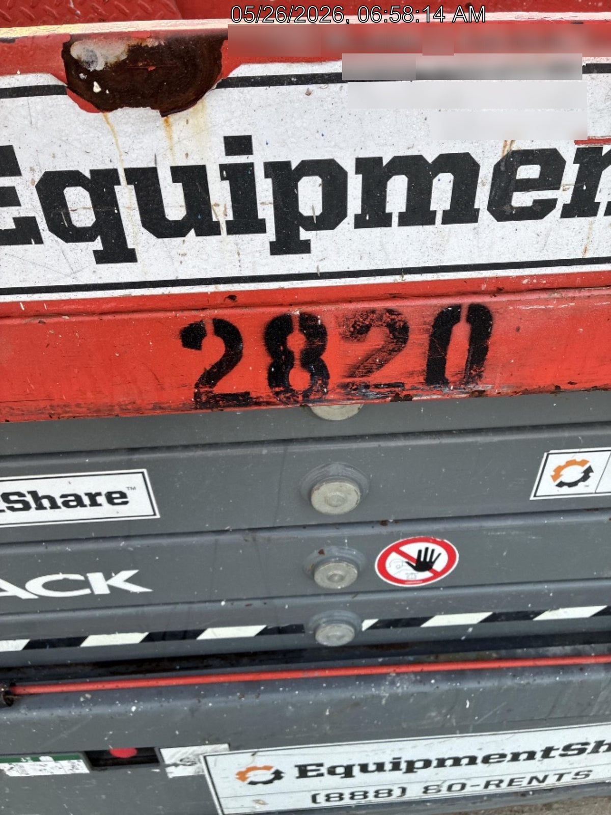 2017 Skyjack SJIII-3226 Standard, Skycode