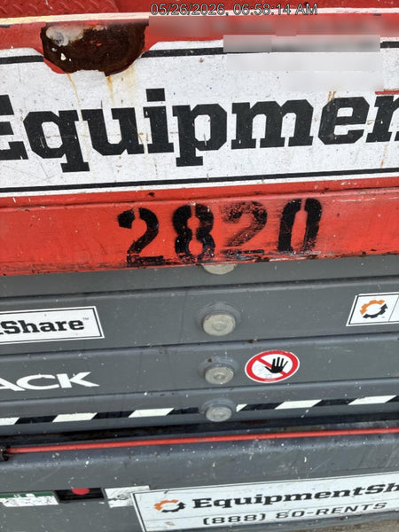 2017 Skyjack SJIII-3226 Standard, Skycode
