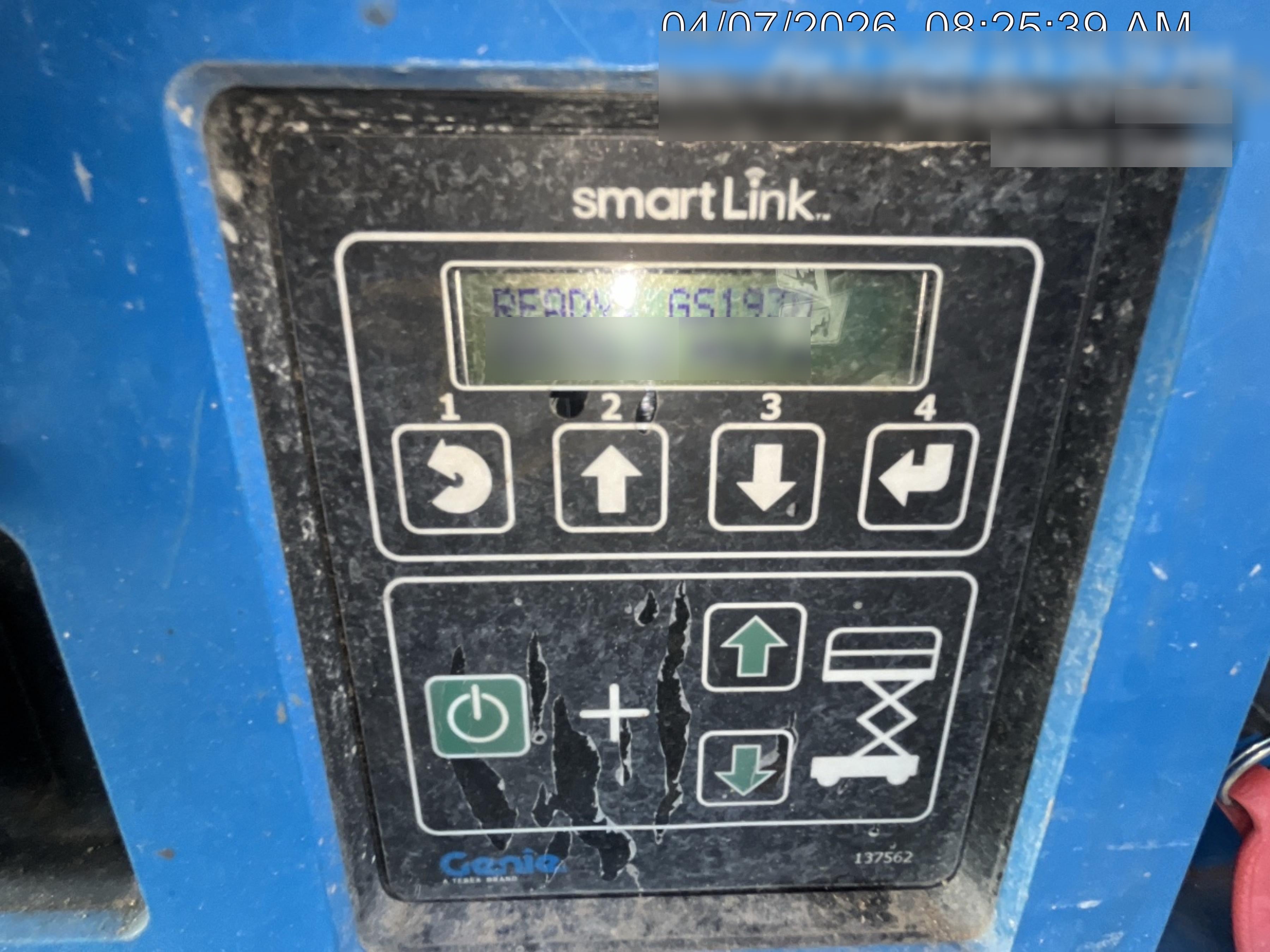 2020 Genie GS-1930 Standard Machine, 800W Inverter
