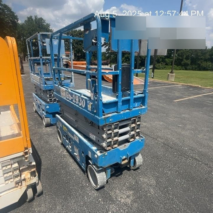 2016 Genie GS-1930 Genie GS-1930 Scissor Lift