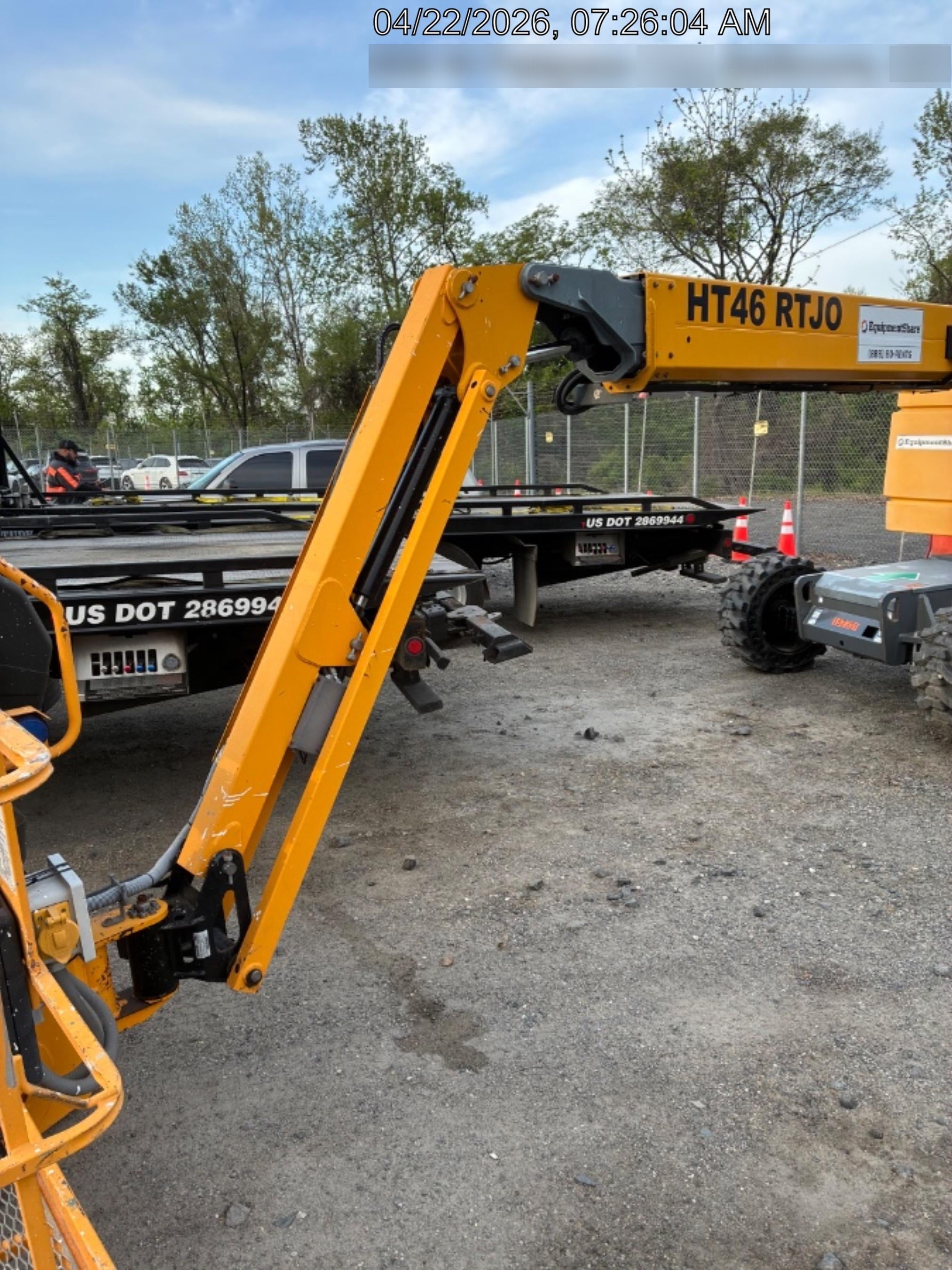 2021 HAULOTTE HT46RTJO
