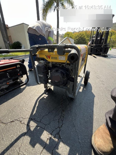 2019 WACKER NEUSON GP6600A