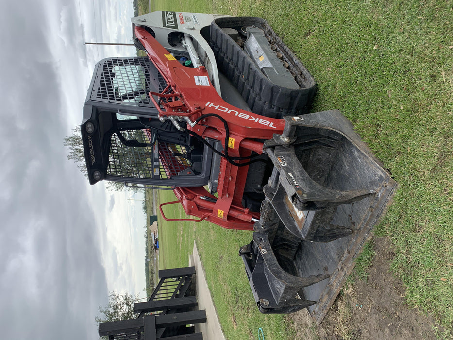 2020 PALADIN 76" Scrap Grapple Bucket - Paladin