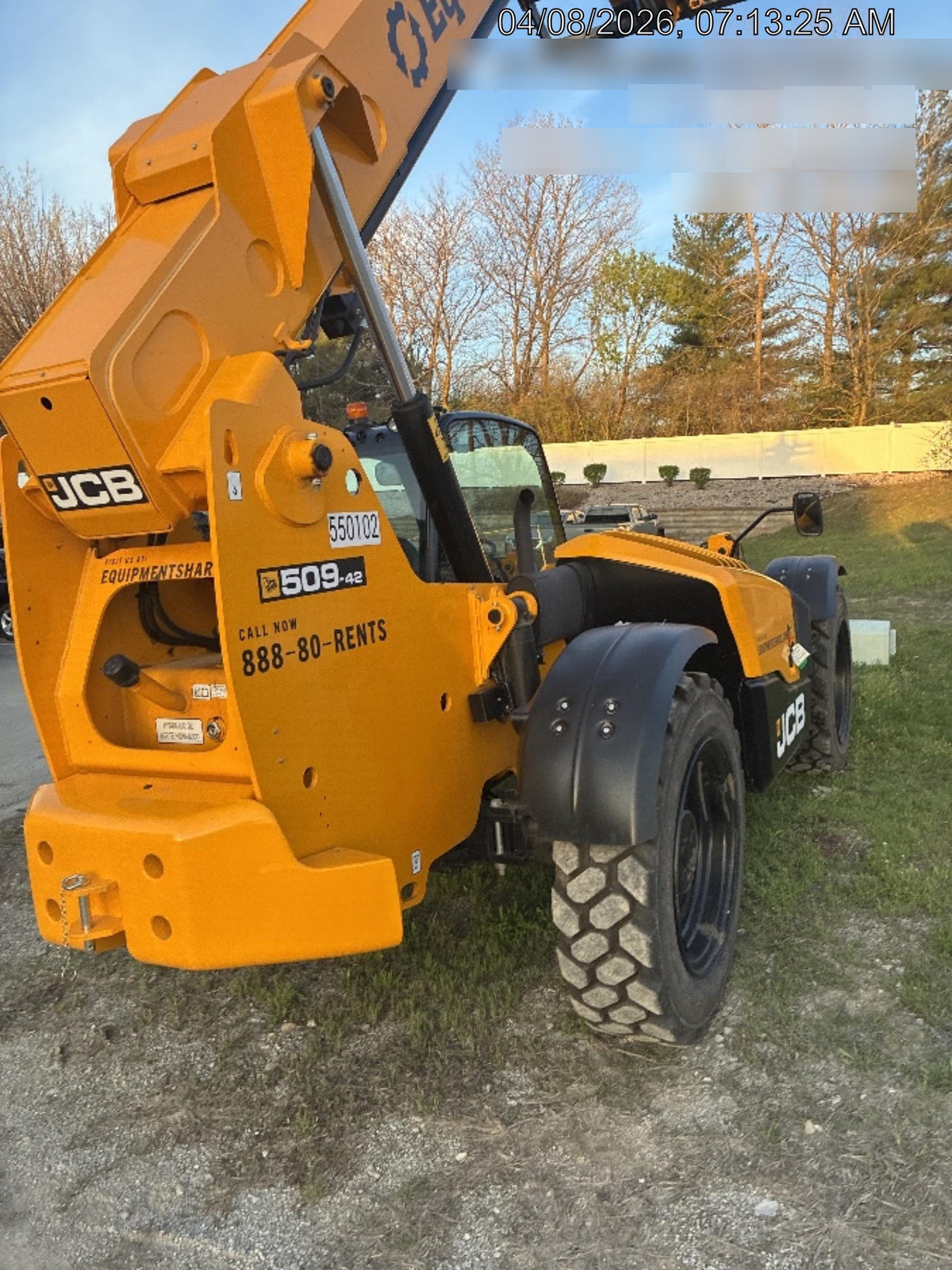 2025 JCB 509-42