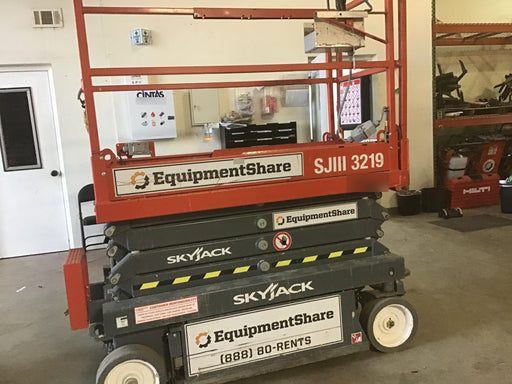 2019 Skyjack SJIII-3219 Standard w/Trojan Batteries