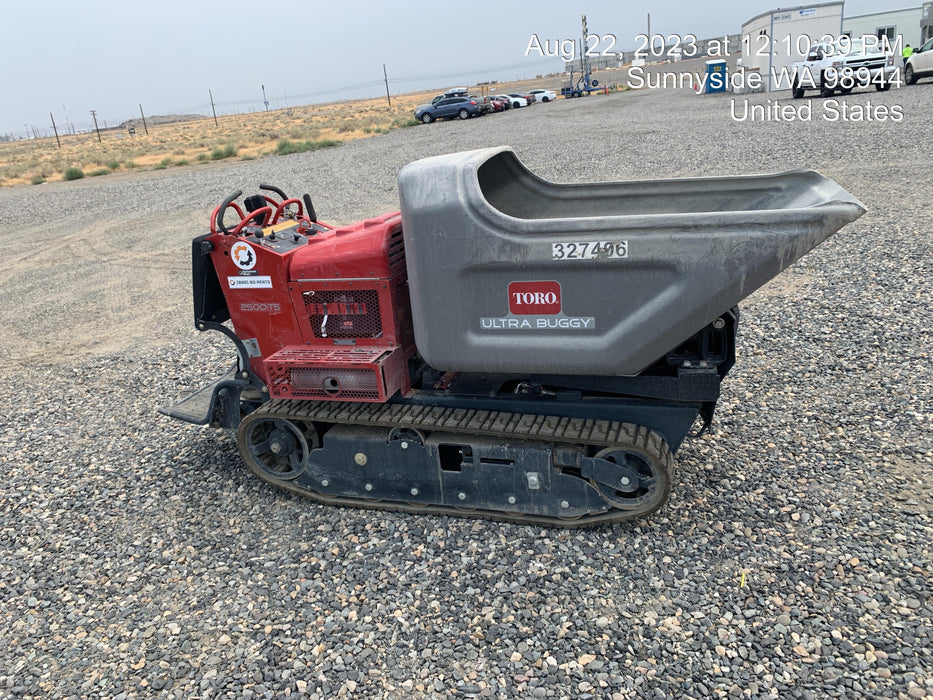 2023 TORO MBTX 2500-TS