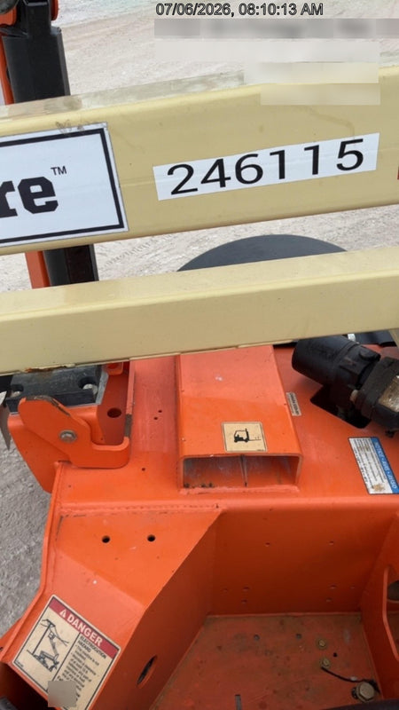 2022 JLG T350