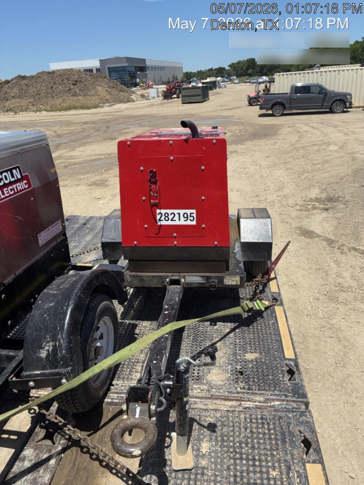 2022 Shindaiwa DGW400MDL Kubota D902 Engine, 23 HP, Dual Op Welder, Wire, Arc, Droop Stick, Tig, and CC Stick Functionality, Simulphase, 3 Phase and 1 Phase Gen Output, Single Axle NB Trlr, Slr Trckl Chrg 12V 12W, Fire Ext