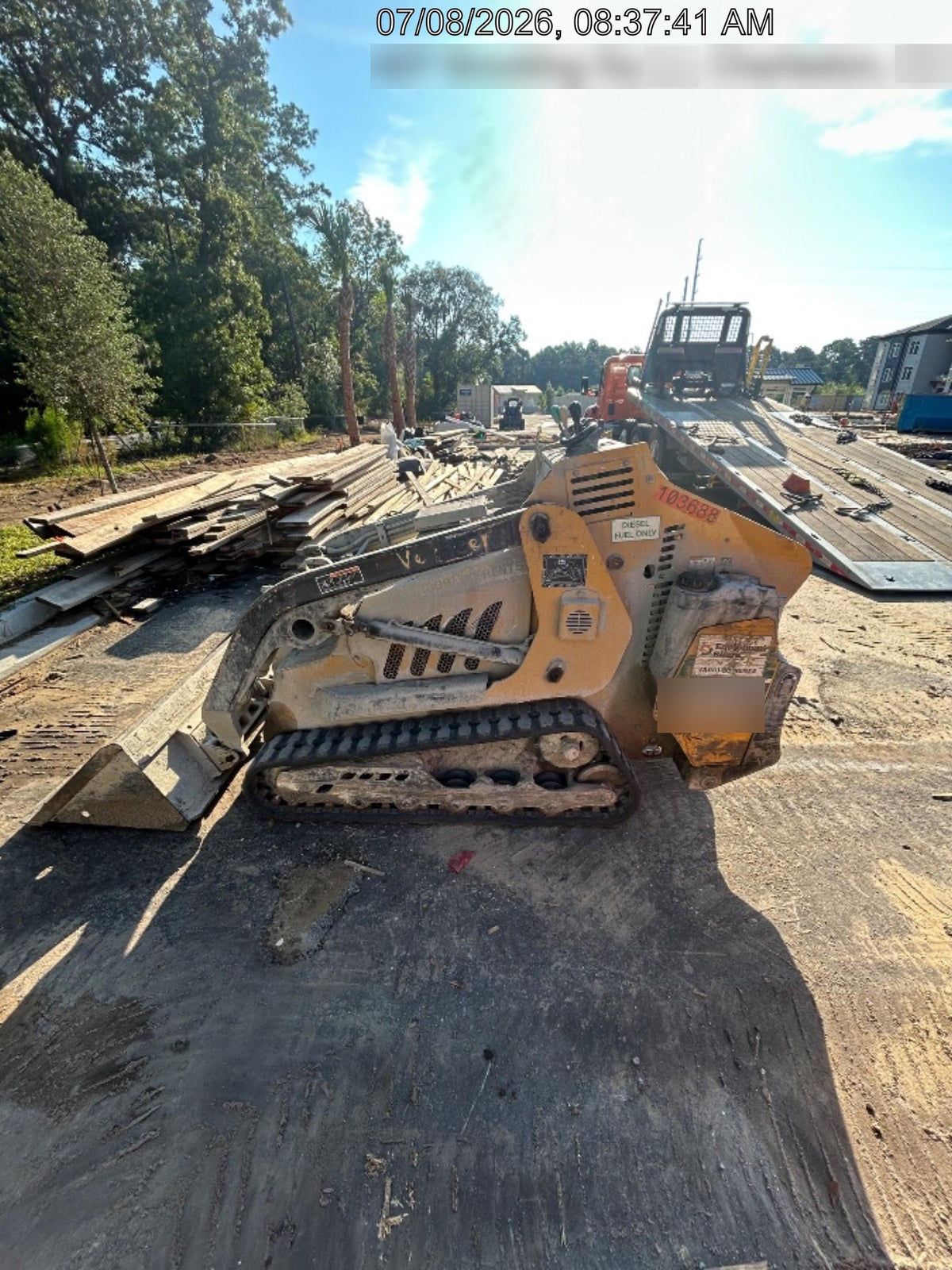2020 VERMEER S925TX