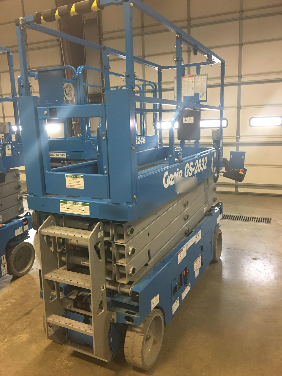 2018 Genie GS-2632 GS-2632 w/Fixed Rail, Chain Entry