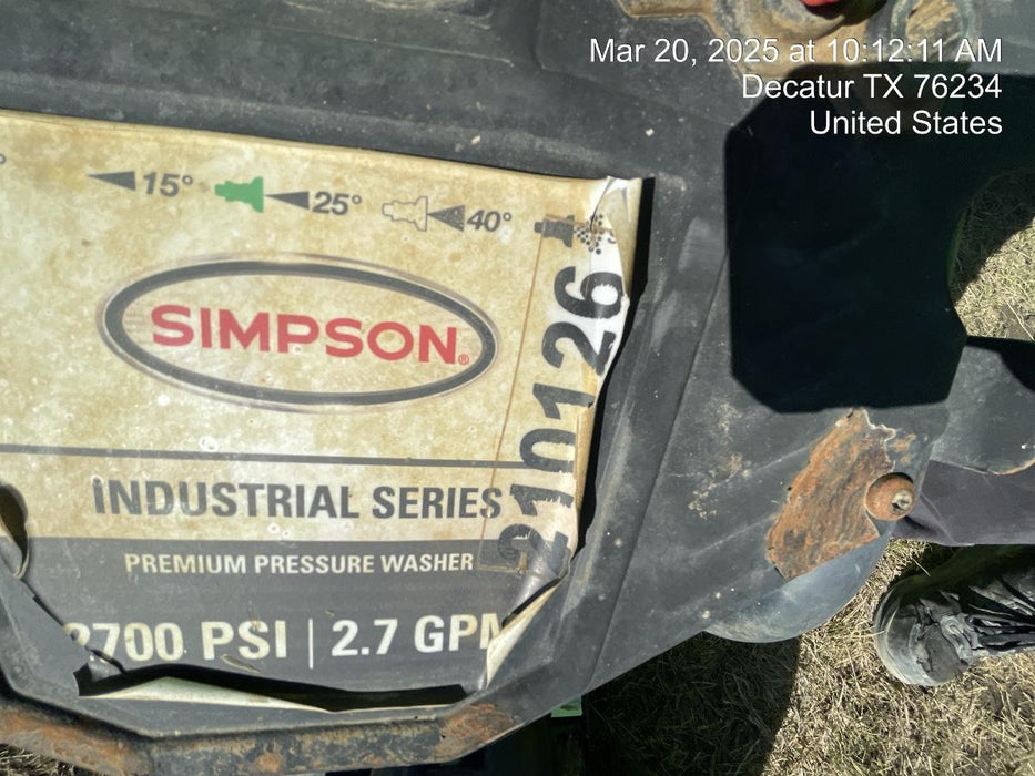 2022 SIMPSON 61023