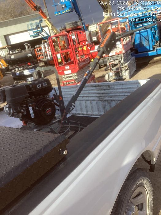 2020 HUSQVARNA CT 36-8A-V