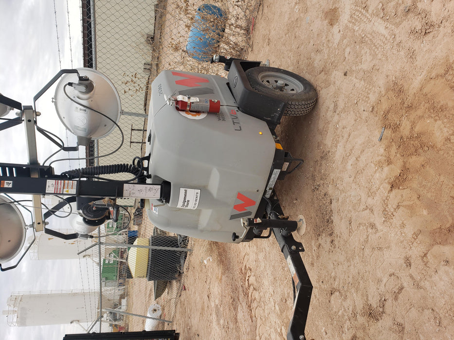 2019 Wacker Neuson LTV6L-MH Standard Options, ES Track Hardware, Fuel Level Sensor