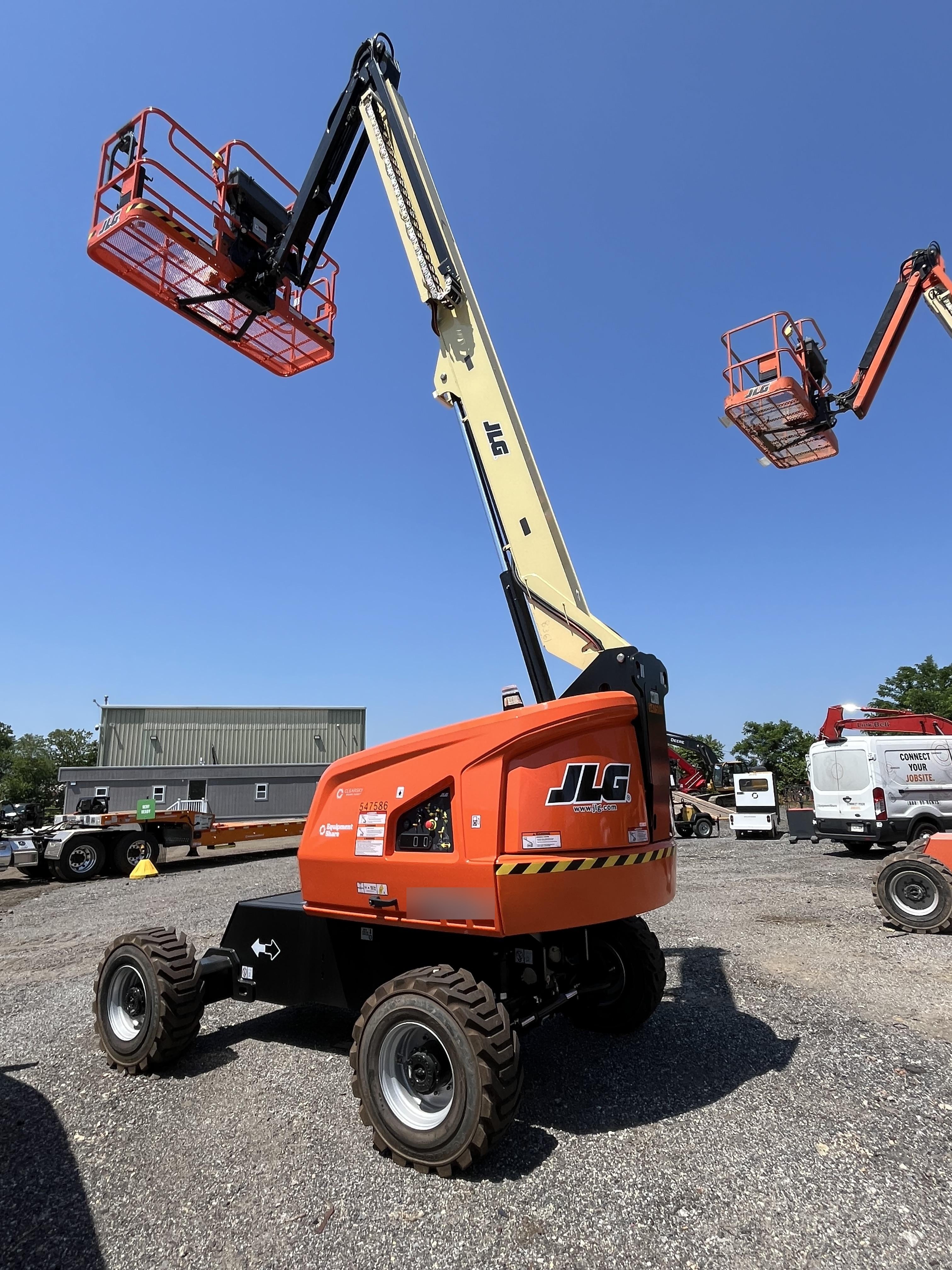 2025 JLG 460SJ