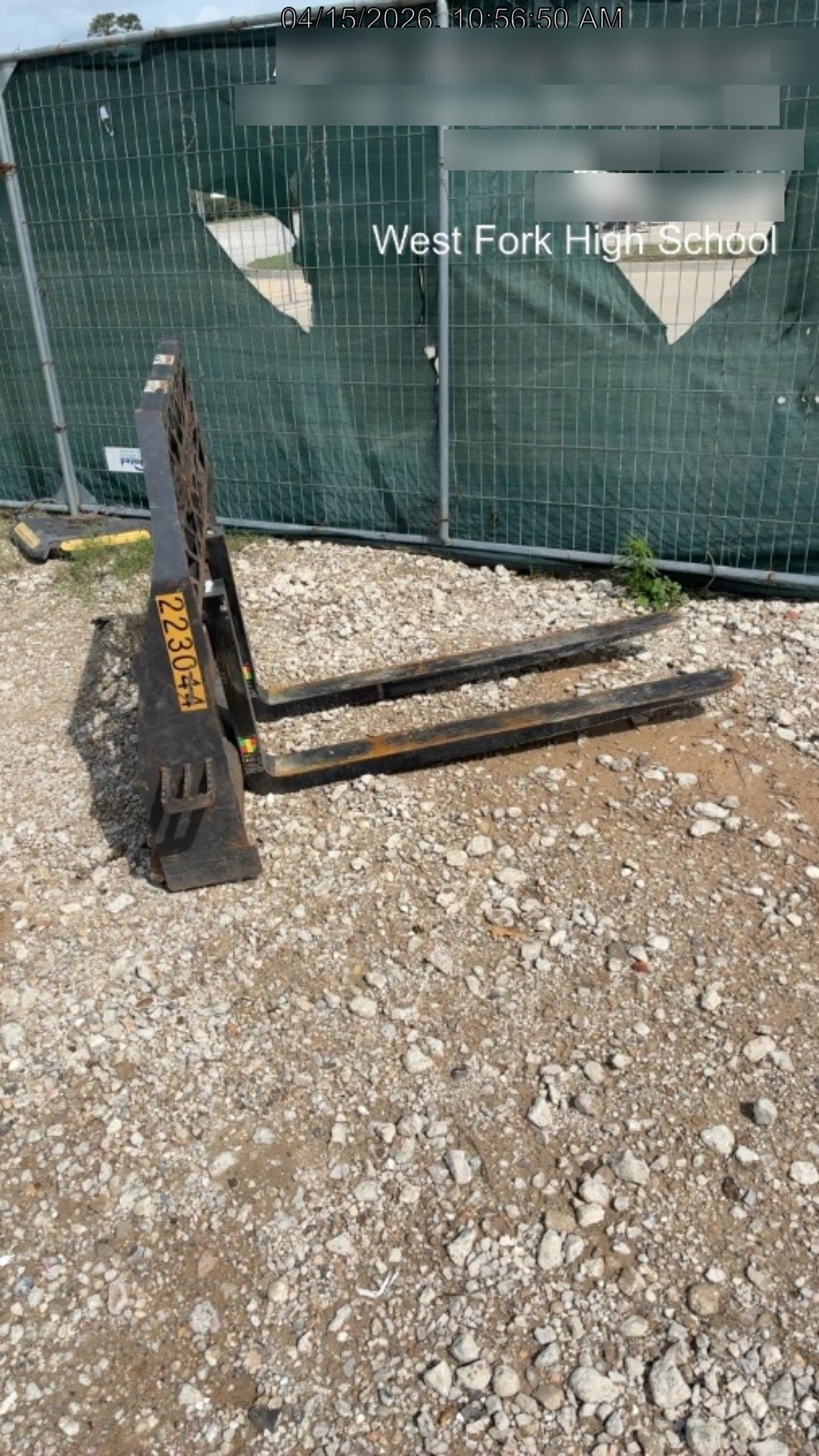 2022 PALADIN 48" Pallet Forks - Paladin