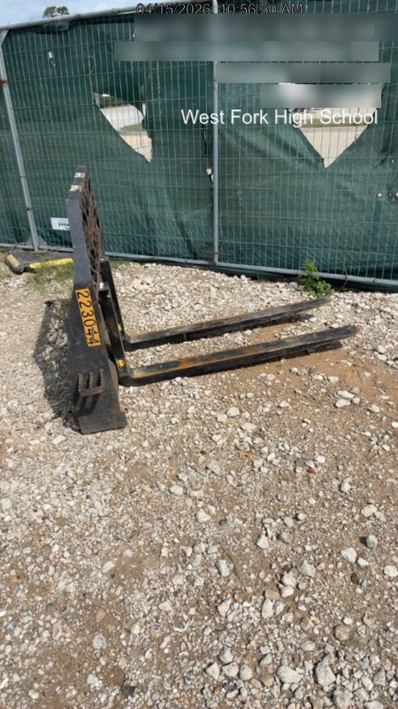 2022 PALADIN 48" Pallet Forks - Paladin